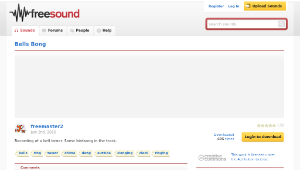 Freesound聲音庫：Bells Bong縮圖