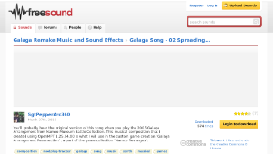 Freesound聲音庫：Galaga Song - 02 Spreading...-資源代表圖
