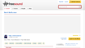 Freesound聲音庫：Dark Bells.wav-資源代表圖