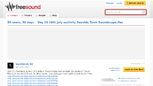 Freesound聲音庫：Day 10 10th July acclivity Seaside Town Soundscape.flac-資源代表圖