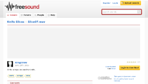 Freesound聲音庫：Slice07.wav縮圖