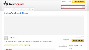 Freesound聲音庫：Casino.PalmDesert.CA.wav-資源代表圖