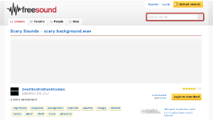 Freesound聲音庫：scary background.wav-資源代表圖