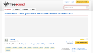 Freesound聲音庫：More-guitar remix of Greek555's Freesound #415045.flac-資源代表圖