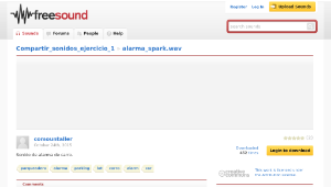 Freesound聲音庫：alarma_spark.wav縮圖
