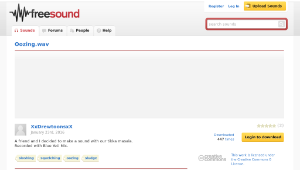 Freesound聲音庫：Oozing.wav-資源代表圖