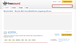 Freesound聲音庫：Bicycle_Bell_from_BikeKitchen_Augsburg_05.wav