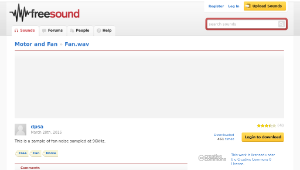 Freesound聲音庫：Fan.wav-資源代表圖