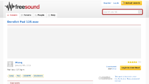 Freesound聲音庫：Derelict Pad 125.wav-資源代表圖