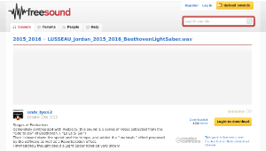 Freesound聲音庫：LUSSEAU_Jordan_2015_2016_BeethovenLightSaber.wav-資源代表圖