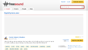 Freesound聲音庫：Squishyness.wav-資源代表圖