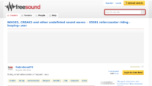 Freesound聲音庫：05981 rollercoaster riding - looping-.wav-資源代表圖