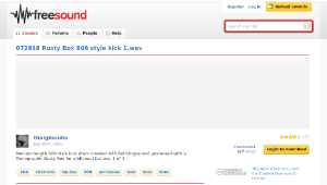 Freesound聲音庫：072816 Rusty Box 808 style kick 1.wav-資源代表圖