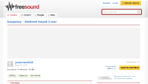 Freesound聲音庫：Ambient Sound 2.wav-資源代表圖