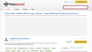 Freesound聲音庫：Loop_Fighting_Evil_Mummies_04.wav-資源代表圖