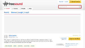 Freesound聲音庫：Demon_Laugh_1.mp3縮圖