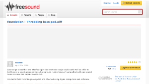 Freesound聲音庫：Throbbing bass pad.aiff-資源代表圖