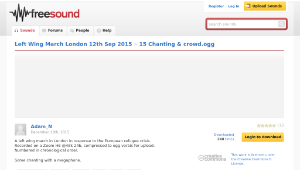 Freesound聲音庫：15 Chanting & crowd.ogg-資源代表圖