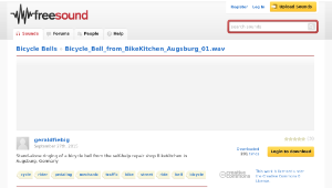 Freesound聲音庫：Bicycle_Bell_from_BikeKitchen_Augsburg_01.wav-資源代表圖