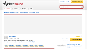 Freesound聲音庫：cinematic-tension.wav縮圖