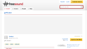 Freesound聲音庫：g#6.wav-資源代表圖