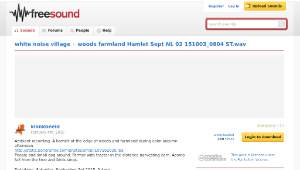 Freesound聲音庫：woods farmland Hamlet Sept NL 02 151003_0804 ST.wav-資源代表圖