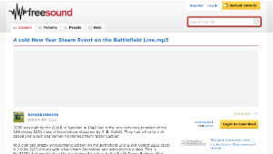 Freesound聲音庫：A cold New Year Steam Event on the Battlefield Line.mp3縮圖