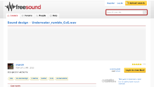 Freesound聲音庫：Underwater_rumble_CsG.wav縮圖