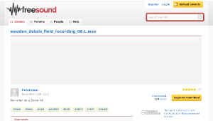 Freesound聲音庫：wooden_debris_field_recording_06.L.wav-資源代表圖