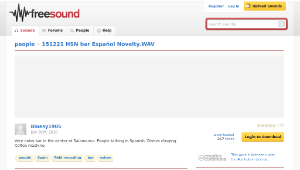 Freesound聲音庫：151221 HSN bar Espa単ol Novelty.WAV-資源代表圖