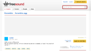 Freesound聲音庫：ferambie.ogg縮圖