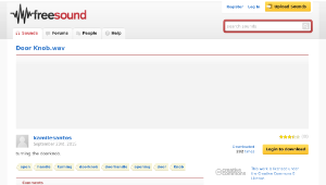 Freesound聲音庫：Door Knob.wav-資源代表圖