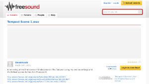 Freesound聲音庫：Tempest Scene 1.wav-資源代表圖