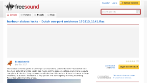 Freesound聲音庫：Dutch see-port ambience 170513_1141.flac