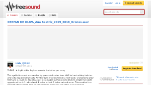 Freesound聲音庫：XERFAN DE OLIVA_Ana Beatriz_2015_2016_Drones.wav-資源代表圖