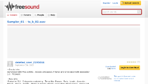 Freesound聲音庫：ts_b_02.wav-資源代表圖