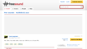 Freesound聲音庫：Kulliklick2.wav縮圖