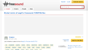 Freesound聲音庫：Brutal remix of zagi2's freesound #350738.flac縮圖