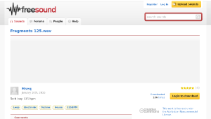 Freesound聲音庫：Fragments 125.wav-資源代表圖