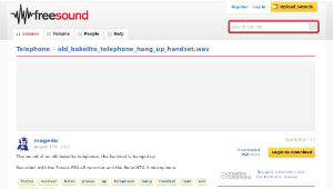 Freesound聲音庫：old_bakelite_telephone_hang_up_handset.wav-資源代表圖