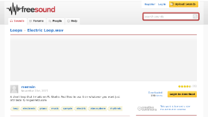 Freesound聲音庫：Electric Loop.wav-資源代表圖