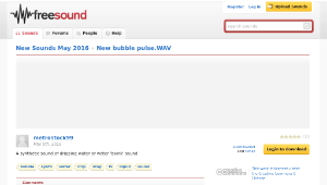 Freesound聲音庫：New bubble pulse.WAV-資源代表圖