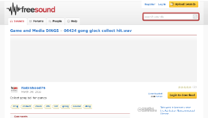 Freesound聲音庫：06424 gong glock collect hit.wav-資源代表圖