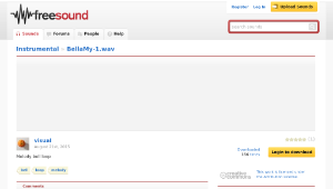 Freesound聲音庫：BellaMy-1.wav-資源代表圖