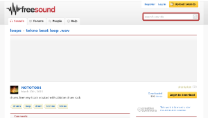 Freesound聲音庫：tekno beat loop .wav-資源代表圖