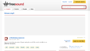 Freesound聲音庫：Groan.mp3-資源代表圖