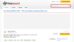 Freesound聲音庫：SFX_Car_Engine_Outside_Start.wav縮圖