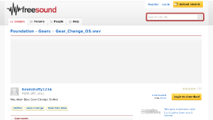 Freesound聲音庫：Gear_Change_OS.wav縮圖
