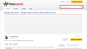 Freesound聲音庫：Beagle_Bark_Interior_Hard_Walls 08.wav-資源代表圖