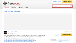 Freesound聲音庫：very intense hell.mp3縮圖